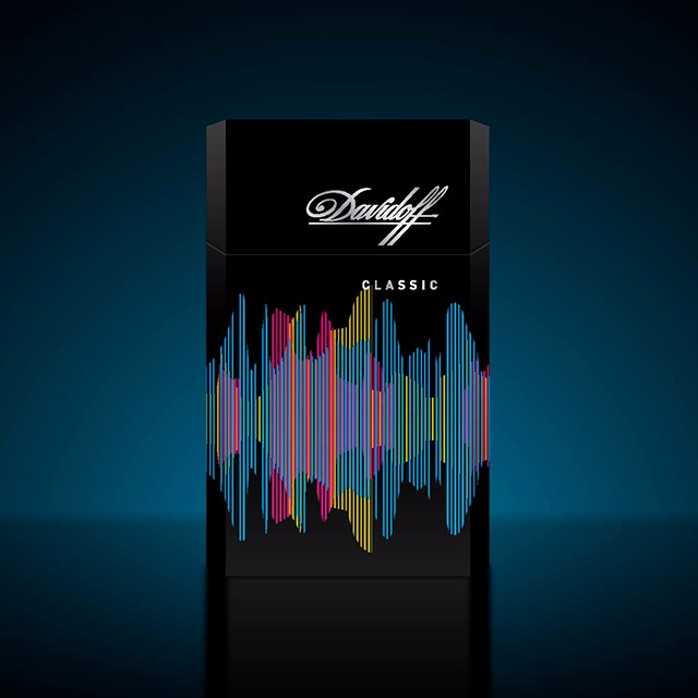 Davidoff Cigarettes Essentials Limited Edition - the Symphony Concept 